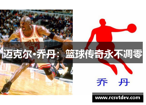 迈克尔·乔丹：篮球传奇永不凋零